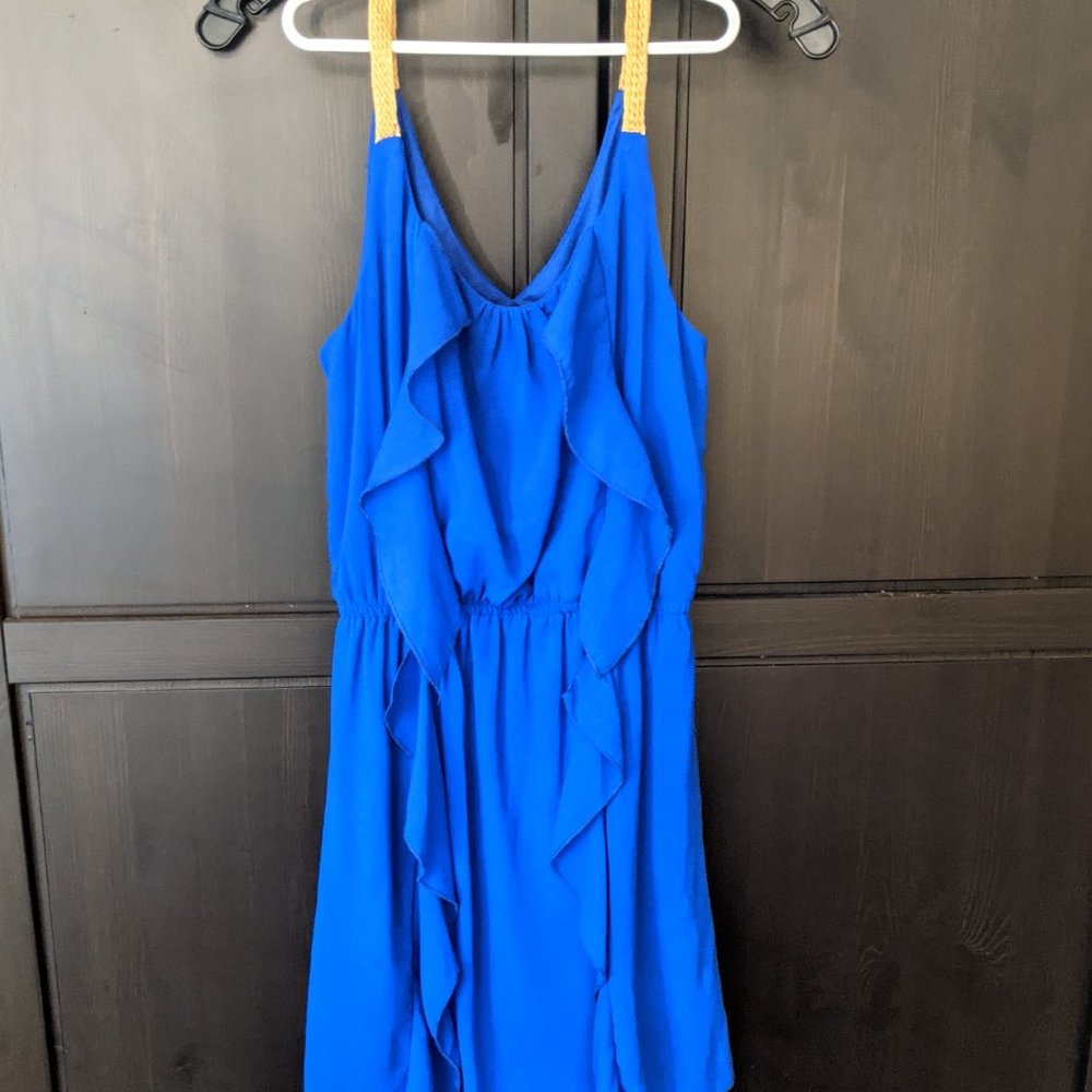 Royal Blue Dress